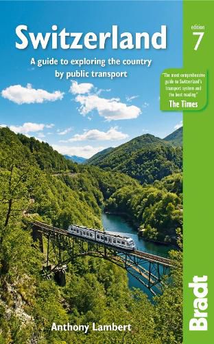 Cover image for Switzerland: A guide to exploring the country by public transport