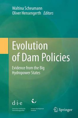 Cover image for Evolution of Dam Policies: Evidence from the Big Hydropower States