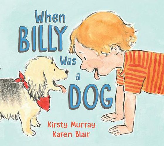 Cover image for When Billy Was a Dog