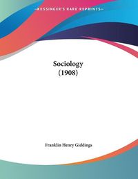 Cover image for Sociology (1908)