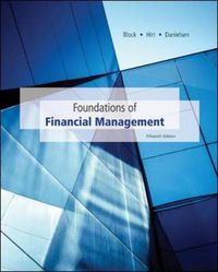 Cover image for Foundations of Financial Management with Time Value of Money card