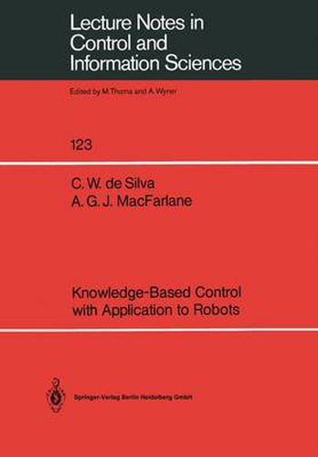 Cover image for Knowledge-Based Control with Application to Robots