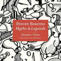 Cover image for Myths & Legends of the Brecon Beacons