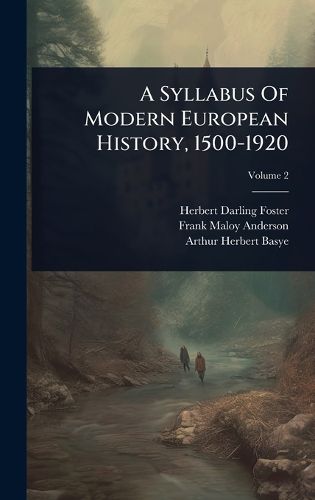 Cover image for A Syllabus Of Modern European History, 1500-1920