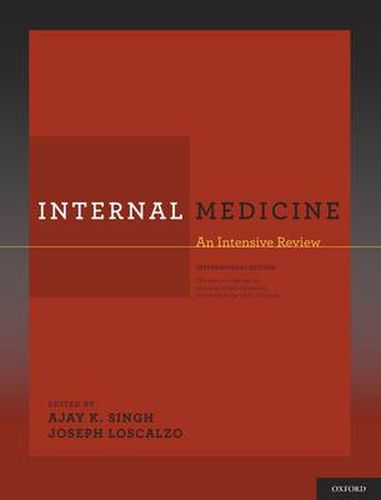 Internal Medicine: An Intensive Review