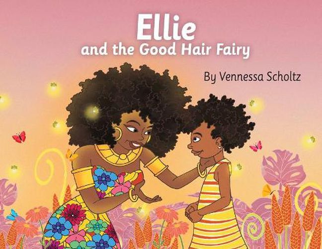 Cover image for Ellie and the Good Hair Fairy