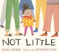 Cover image for Not Little
