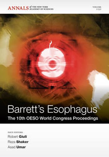 Cover image for Barrett's Esophagus: The 10th OESO World Congress Proceedings