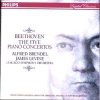 Cover image for Beethoven Five Piano Concertos
