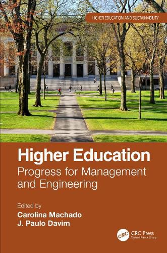 Cover image for Higher Education: Progress for Management and Engineering