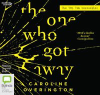 Cover image for The One Who Got Away