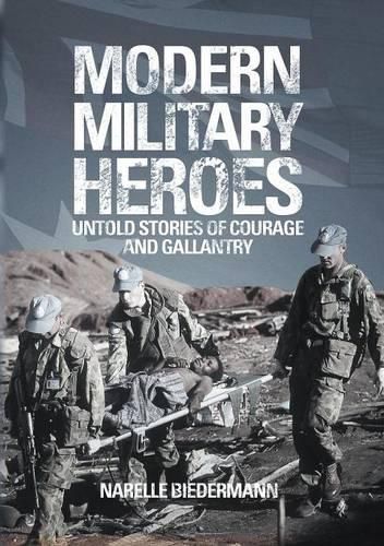 Cover image for Modern Military Heroes
