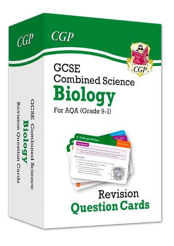 9-1 GCSE Combined Science: Biology AQA Revision Question Cards