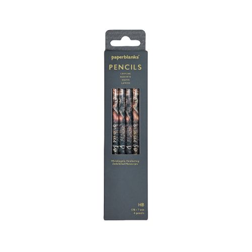 Cover image for Michelangelo, Handwriting (Embellished Manuscripts Collection) Pencil (4 Pack)