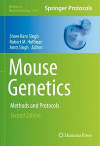 Cover image for Mouse Genetics: Methods and Protocols