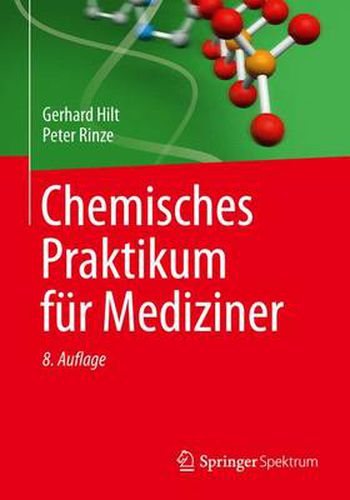 Cover image for Chemisches Praktikum Fur Mediziner