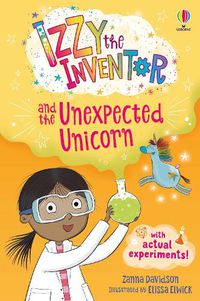 Cover image for Izzy the Inventor and the Unexpected Unicorn