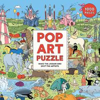 Cover image for Pop Art Puzzle