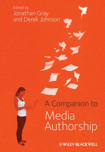 Cover image for A Companion to Media Authorship