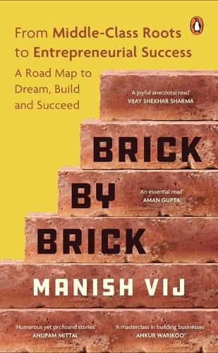 Cover image for Brick by Brick