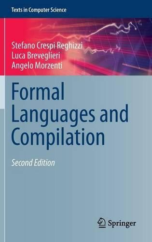 Cover image for Formal Languages and Compilation