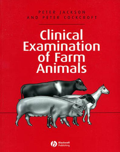 Cover image for Clinical Examination of Farm Animals