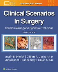 Cover image for Clinical Scenarios in Surgery