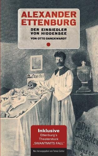 Cover image for Alexander Ettenburg - Der Einsiedler von Hiddensee: Swantiwits Fall