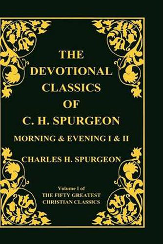 Cover image for Devotional Classics of C. H. Spurgeon