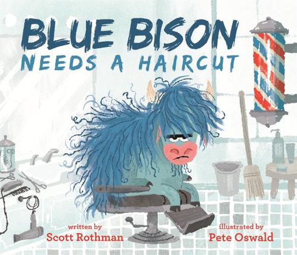 Cover image for Blue Bison Needs a Haircut