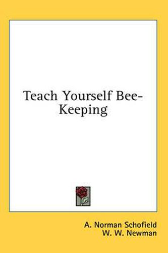 Teach Yourself Bee-Keeping