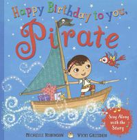 Cover image for Happy Birthday to you, Pirate