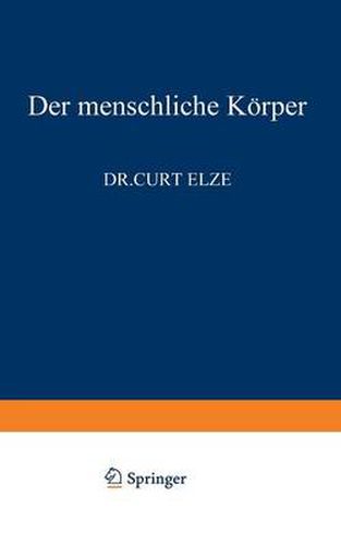 Cover image for Der Menschliche Koerper