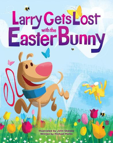 Cover image for Larry Gets Lost with the Easter Bunny