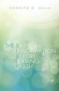 Cover image for The Basic Information Before Leaving Earth