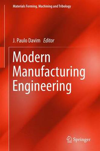 Cover image for Modern Manufacturing Engineering