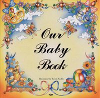 Cover image for Our Baby Book