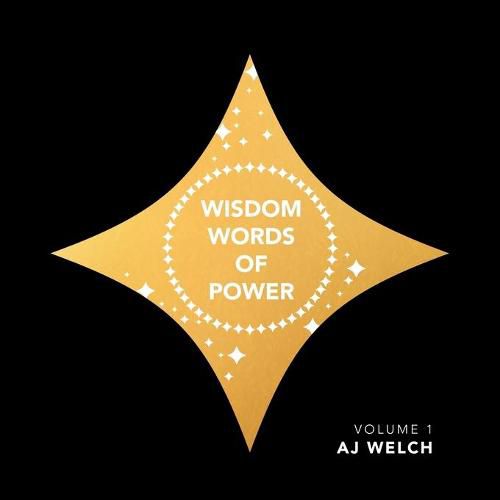 Cover image for Wisdom Words of Power: Volume 1