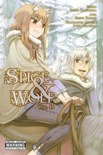 Cover image for Spice and Wolf, Vol. 15 (manga)