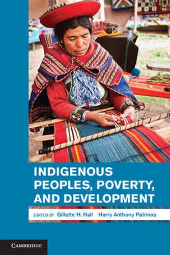 Cover image for Indigenous Peoples, Poverty, and Development