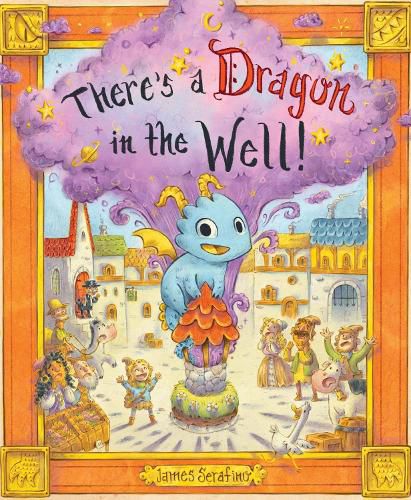 Cover image for There's a Dragon in the Well!