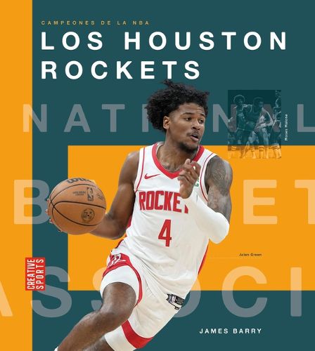 Cover image for Los Houston Rockets
