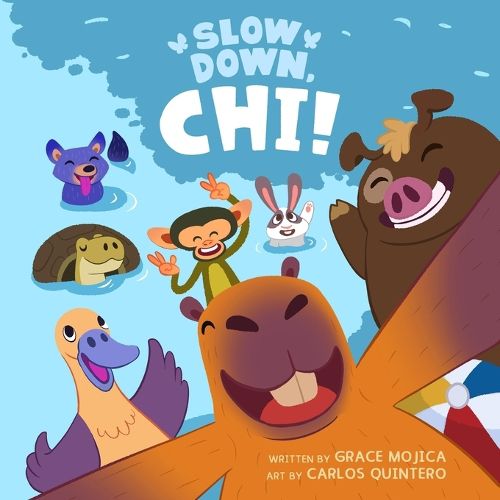 Cover image for Slow Down, Chi!