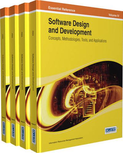 Cover image for Software Design and Development: Concepts, Methodologies, Tools, and Applications