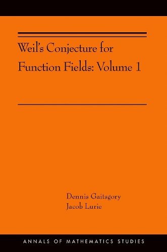 Cover image for Weil's Conjecture for Function Fields: Volume I (AMS-199)