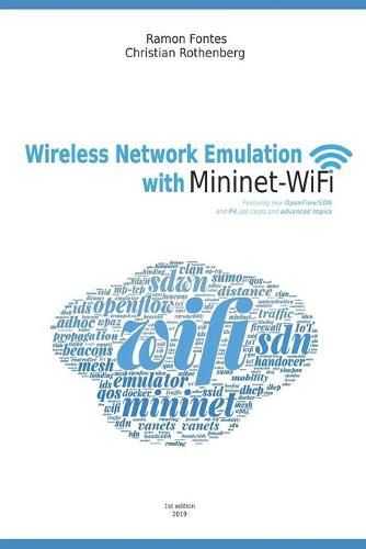 Cover image for Wireless Network Emulation with Mininet-WiFi