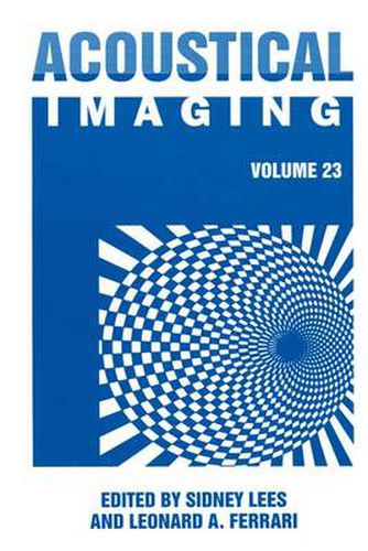 Cover image for Acoustical Imaging