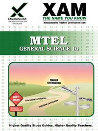 Cover image for MTEL General Science 10 Teacher Certification Exam