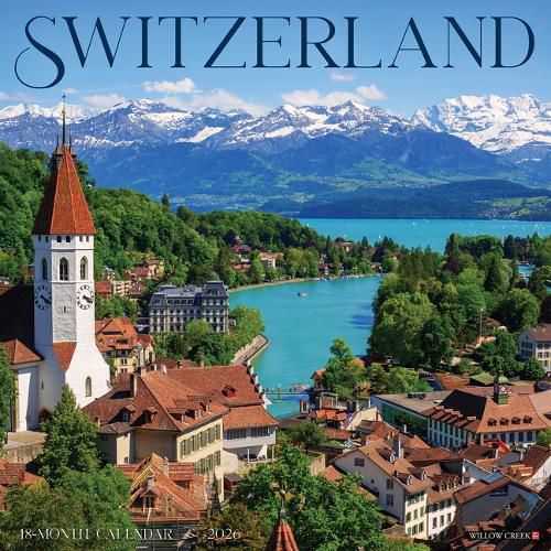 Cover image for Switzerland 12 X 12 Wall Calendar