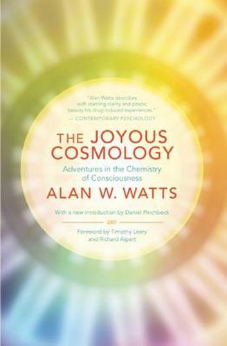 Cover image for The Joyous Cosmology: Adventures in the Chemistry of Consciousness